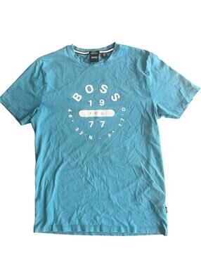 Dark Teal Hugo Boss Tshirt